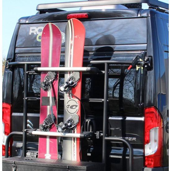 EuroCarry Ski/Snowboard skis