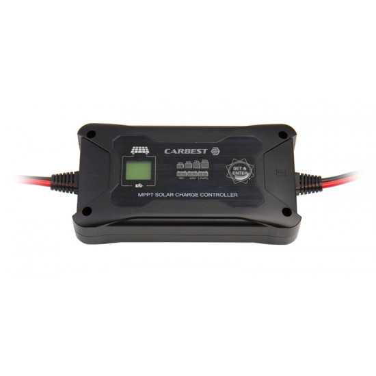 InlineController 20 - Plug & Play MPPT solar charge controller with Anderson Mini connectors on both sides
