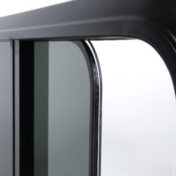 W528 x H378 mm Real glass sliding windows RW-Motion