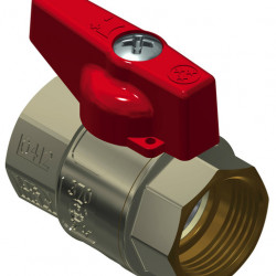 Aluminum ball valve 1/2"