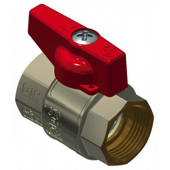 Aluminum ball valve 1/2"