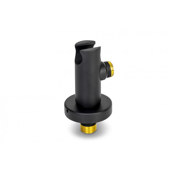 Complete shower set - matte black
