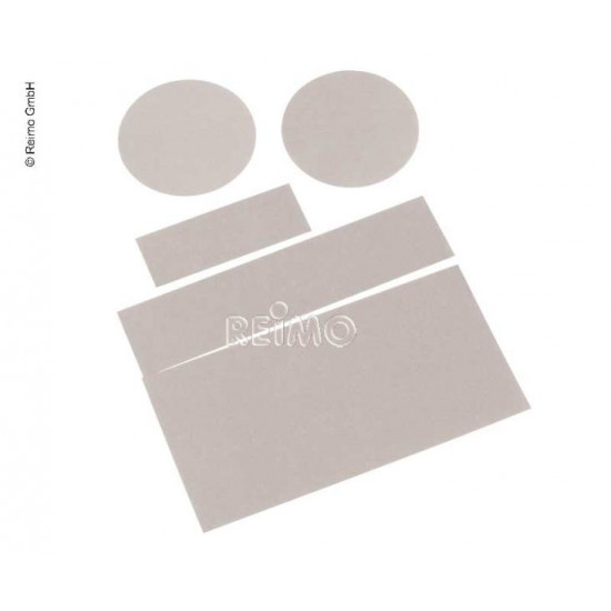 Self-adhesive polyamide patches for quick tent repair - set of 5