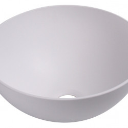 Washbasin - Round - White - ø 300 mm, H 135 mm