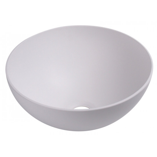 Washbasin - Round - White - ø 300 mm, H 135 mm