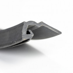 Sealing rubber for cabin door (linear meter)