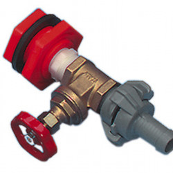 Drain fitting 3/4"