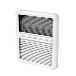 Blackout blinds and insect screens for Carbest RW Nautic