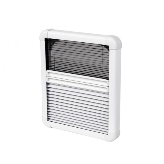Blackout blinds and insect screens for Carbest RW Nautic
