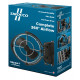 Fan Sirocco II 12 / 24 V - Black