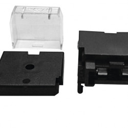 Automotive fuse holder 6.3 x 0.8 mm for cable connection