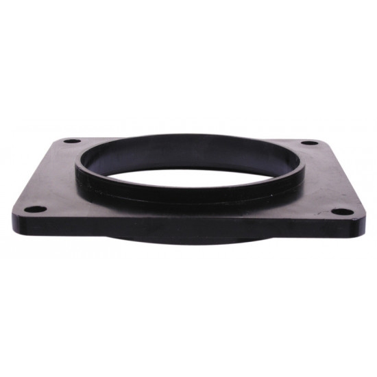 Connection plate for tank/slide 76mm