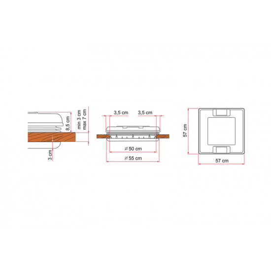 Vent 50 - White