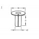 Floor feedthrough 8/12mm