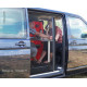 Insect screen door for Volkswagen T5 / T6 / T6.1 Kombi, Multivan and Caravelle models - left-hand drive