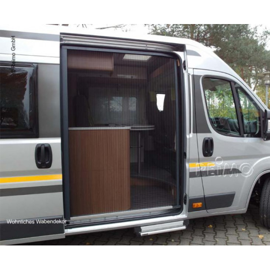 Insect screen door for Ducato (X250/X290) + Boxer + Jumper from 2007 onwards, low door