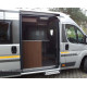 Insect screen door for Ducato (X250/X290) + Boxer + Jumper from 2007 onwards, low door