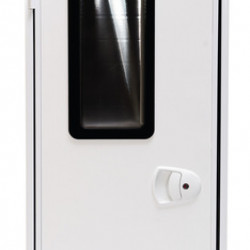 Caravan entrance door 1740 x 580 mm - door hinge left