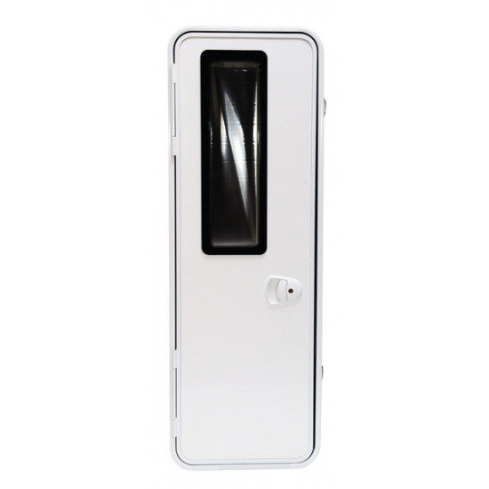 Caravan entrance door 1740 x 580 mm - door hinge left