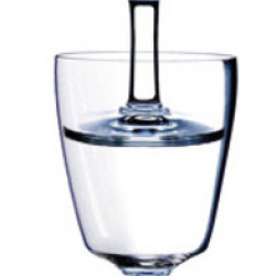 SAN wine glass - 260 ml - set of 2