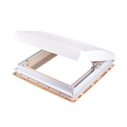 Omni-Vent roof vent - White - 40 x 40 cm