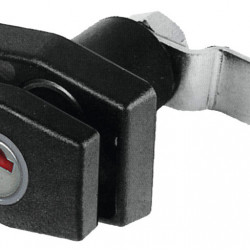 Pushlock - Rectangular - Black