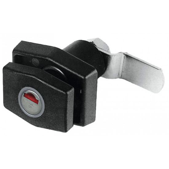 Pushlock - Rectangular - Black