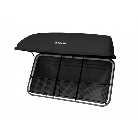 Ultrabox 500 for Fiamma carry bikes, deep black