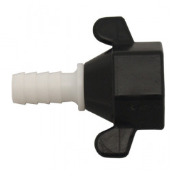 Shurflo pump straight - pump connection