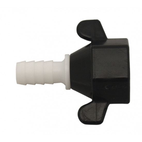 Shurflo pump straight - pump connection