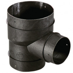 Air divider LR 80 - Black