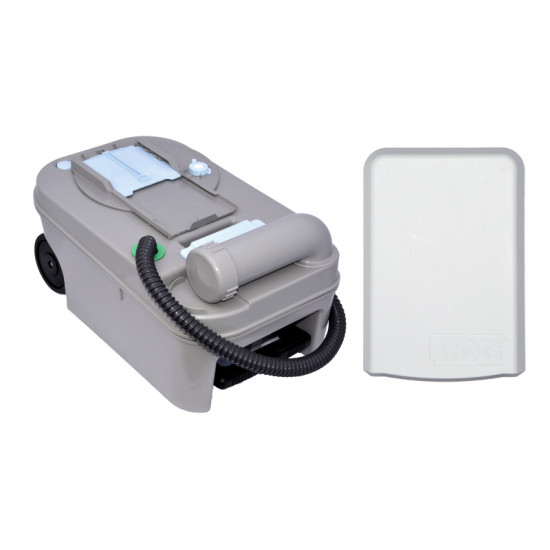 SOG ventilation set 320S for door, black