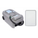 SOG ventilation set 320S for door, black