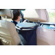 Flextrash waste bin, 3L, black, biodegradable material