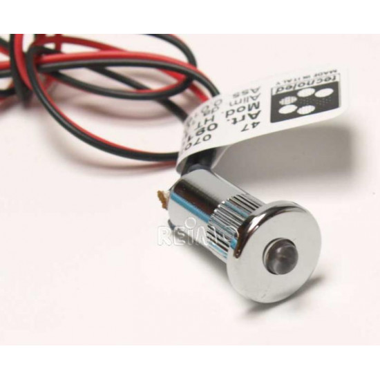 Recessed LED Micro Spot - Blue