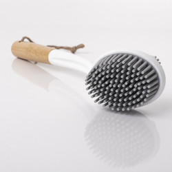 silicone dish brush