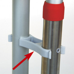 grey safety clamp