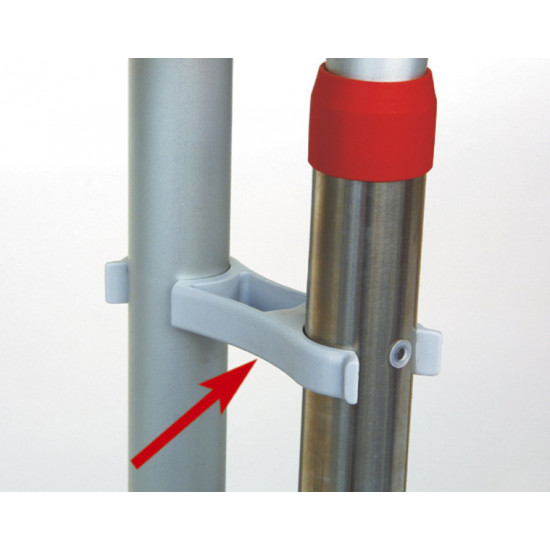 grey safety clamp