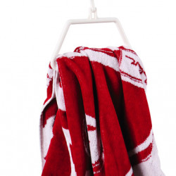 Towel holder with suction cup, white, up to 2kg