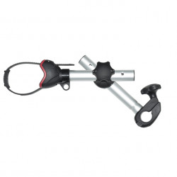 FIAMMA Bike-Block Pro S D1 Bicycle Holder with Joint, Silver