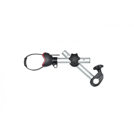 FIAMMA Bike-Block Pro S D1 Bicycle Holder with Joint, Silver