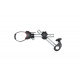 FIAMMA Bike-Block Pro S D1 Bicycle Holder with Joint, Silver