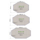 RE-TENT Sunshade Mauritius - Various Sizes