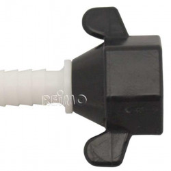 Shurflo pump straight - pump connection