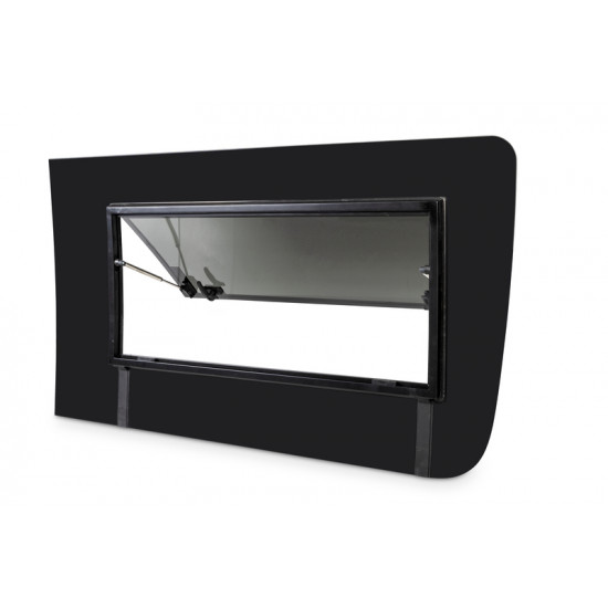 SAFETY GLASS OPENING WINDOWS FOR CAMPING BUSES AND MAXIVANS