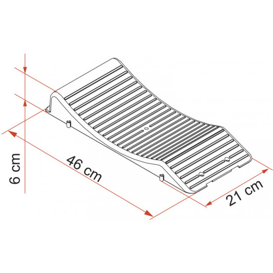 Wheel Saver - Grey - 2 pieces