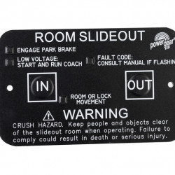 New switch for Slide Out