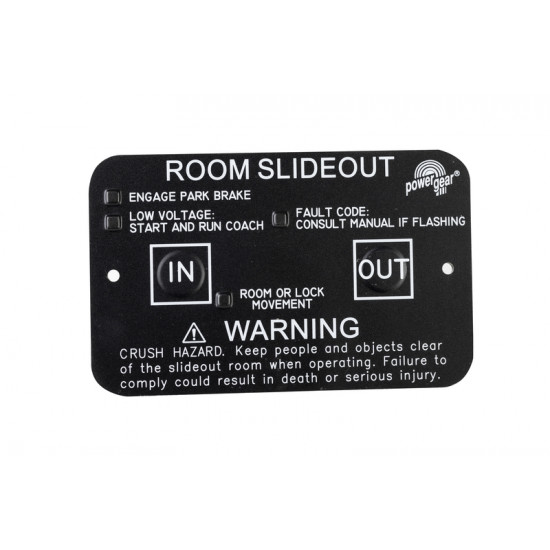 New switch for Slide Out