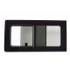 Safety glass windows for Volkswagen Transporter 4 / 5 / 6 / 6.1