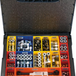 System cases for the assembly and maintenance of liquefied gas systems